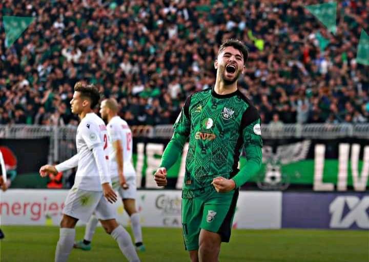 من المباراة