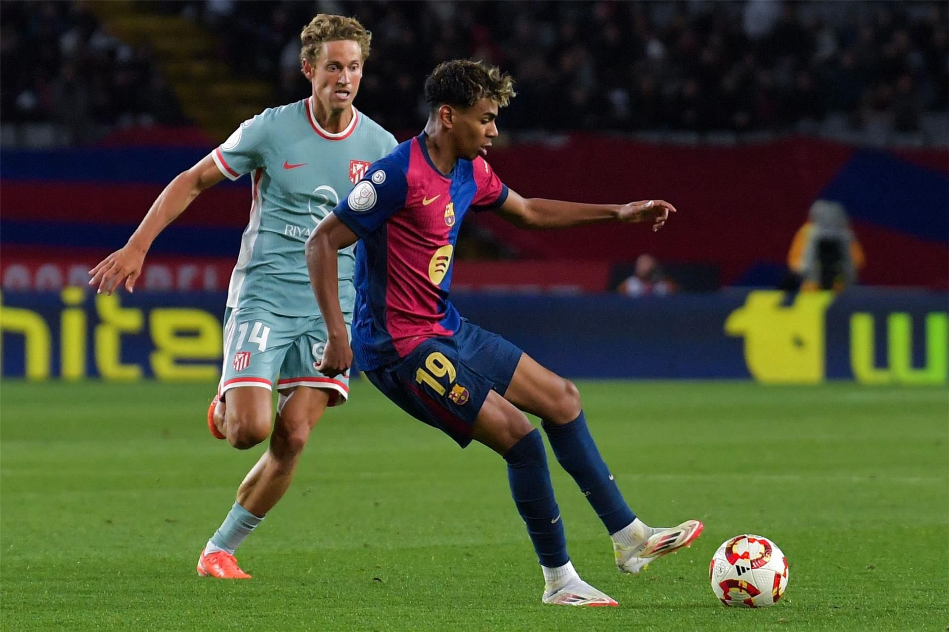 من لقاء سابق بين الفريقين