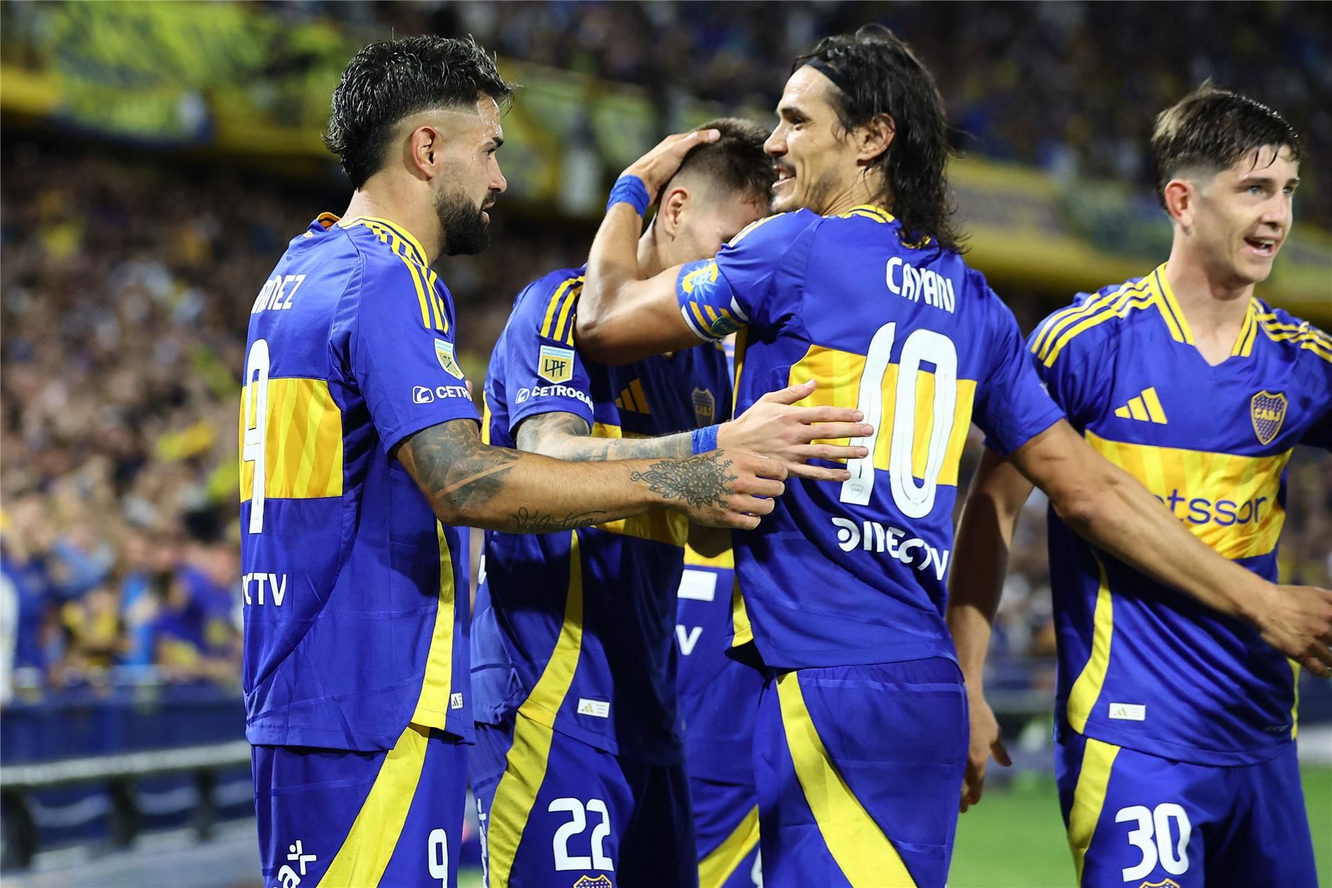 لاعبو بوكا جونيورز