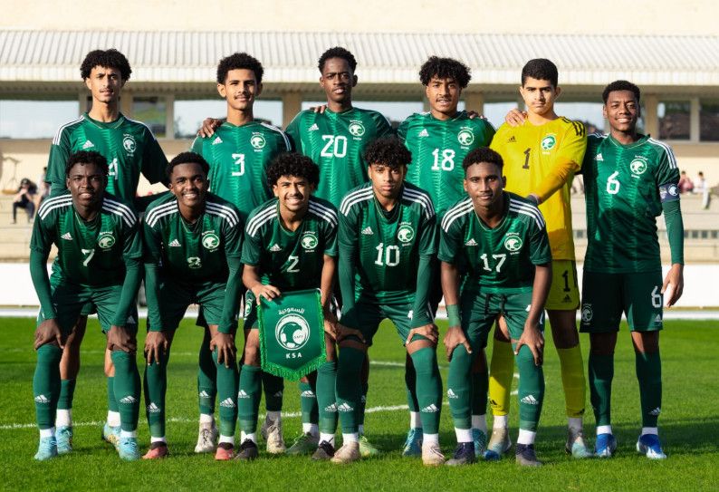 المنتخب السعودي تحت 17 عامًا