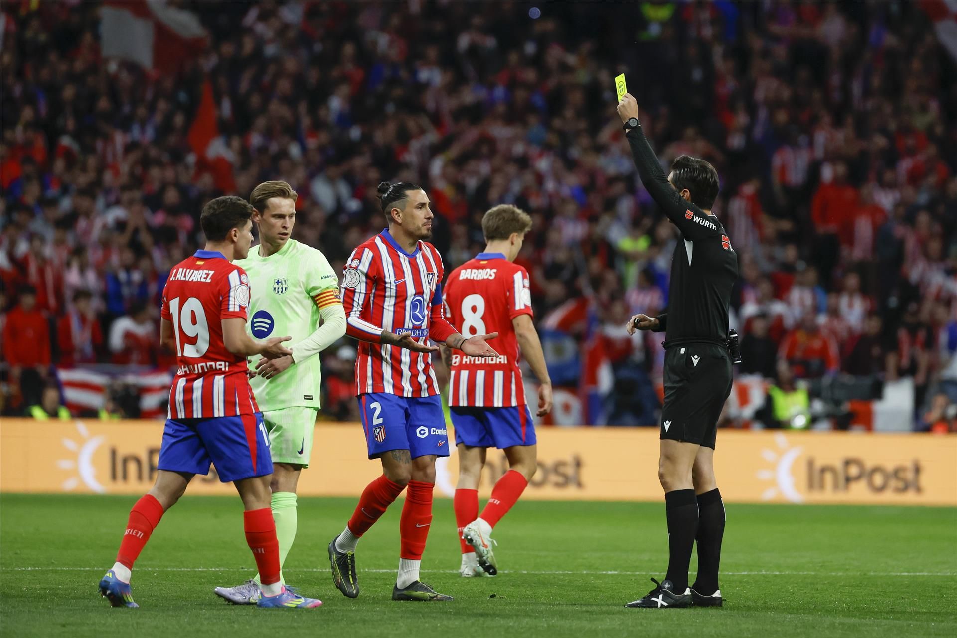 من المباراة