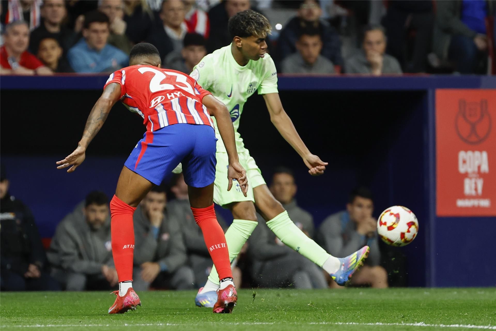 يامال ضد أتلتيكو