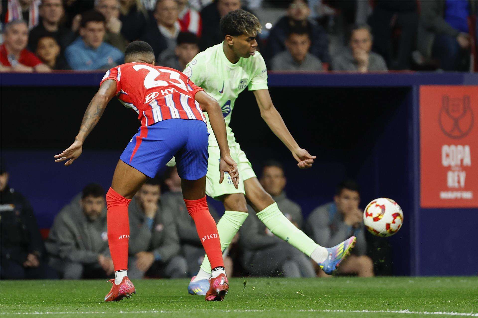 يامال ضد أتلتيكو