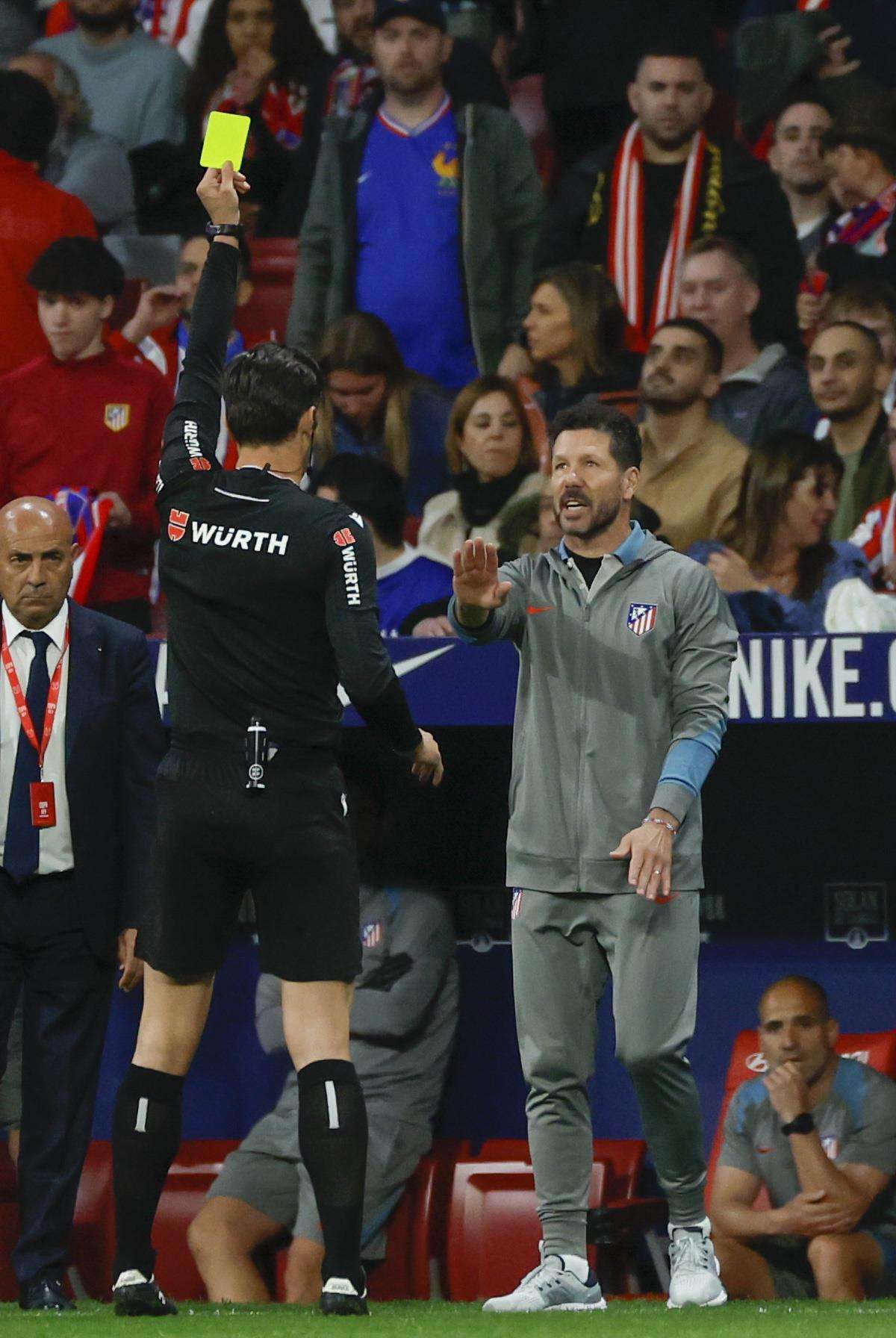 مدرب الأتلتي دييجو سيميوني