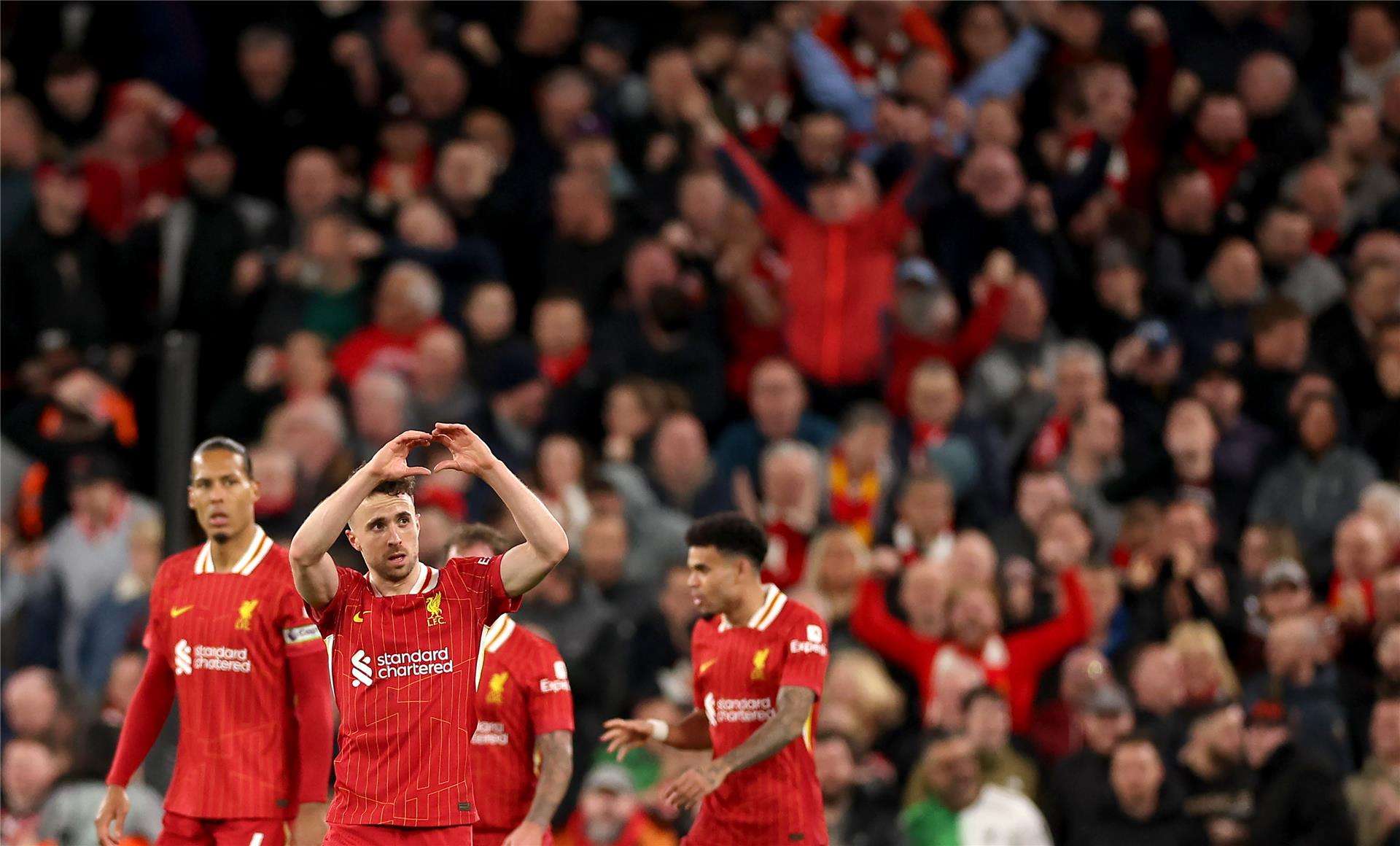 لاعبو ليفربول