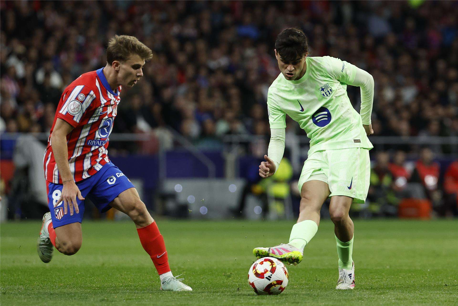 بيدري أمام الأتلتي