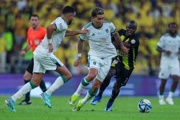 من مباراة سابقة بين الفريقين