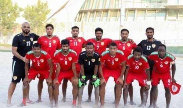 منتخب عمان للكرة الشاطئية