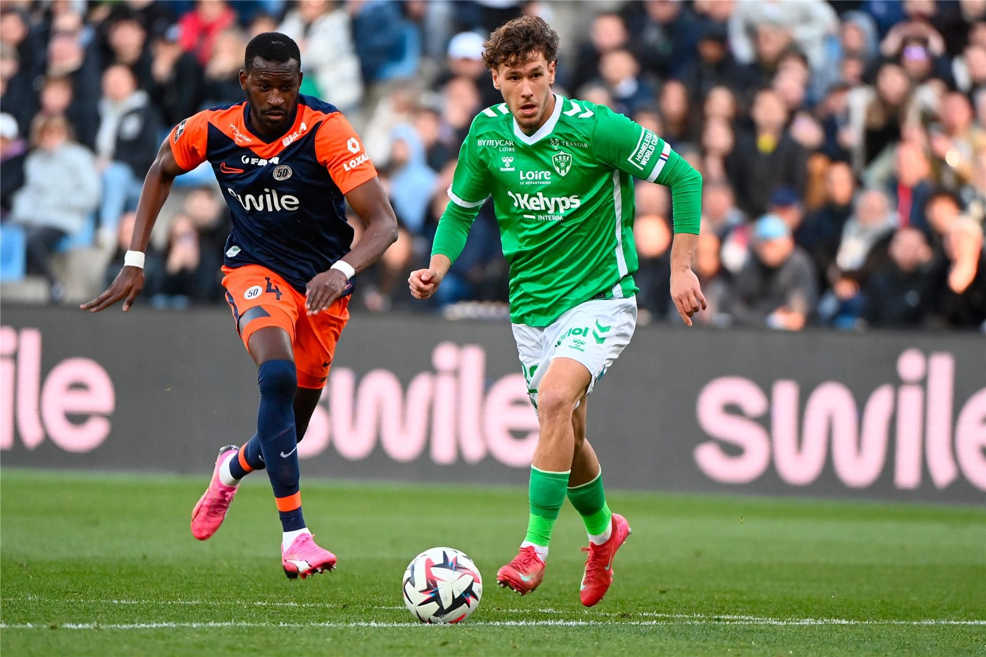 من مباراة مونيبلييه وسانت إتيان