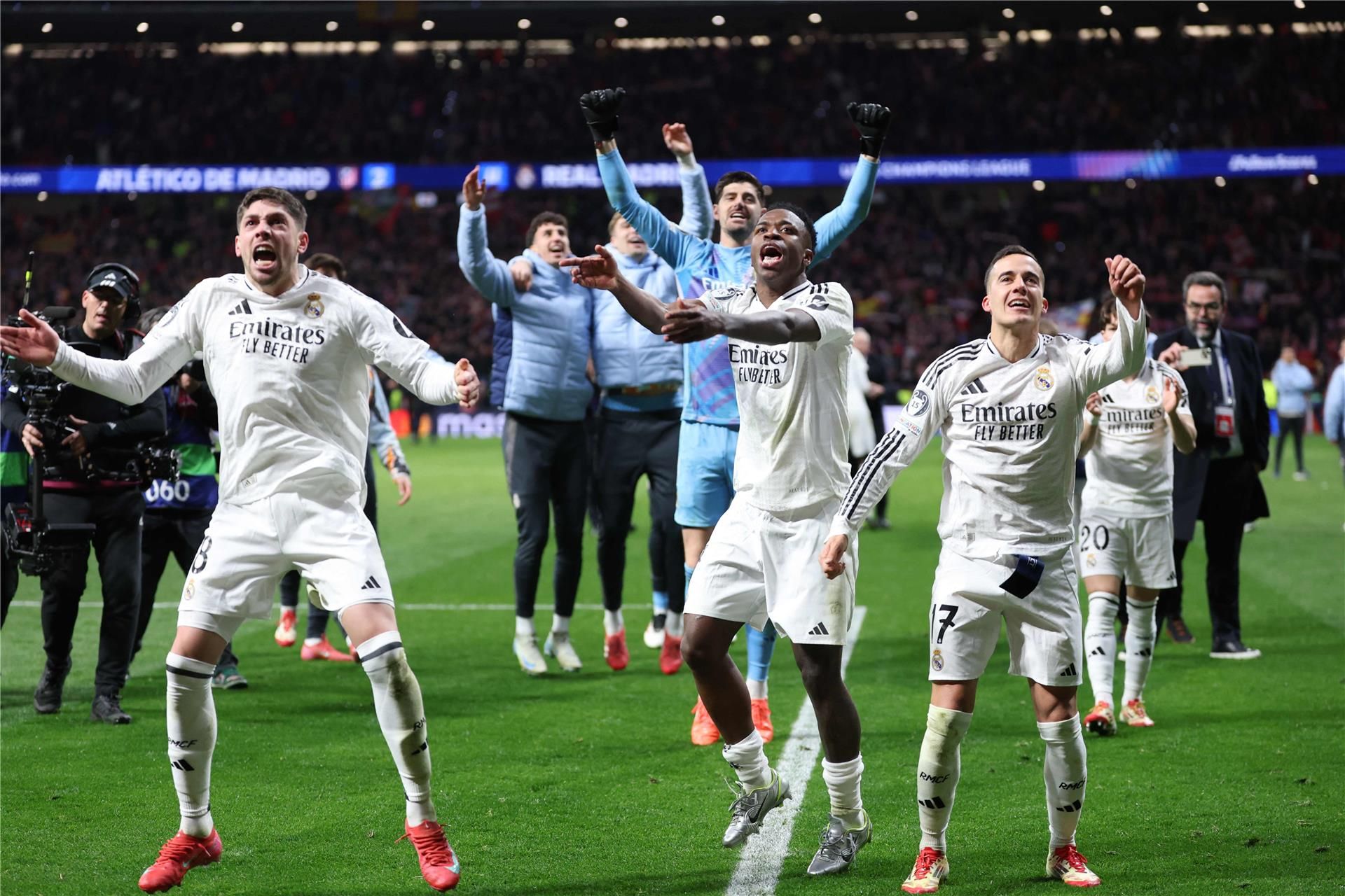 لاعبو ريال مدريد