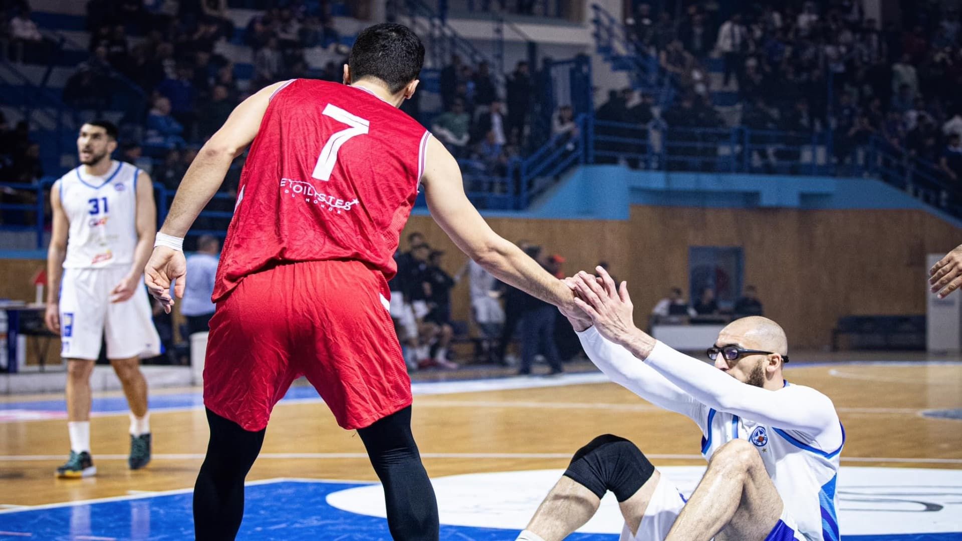 من المباراة