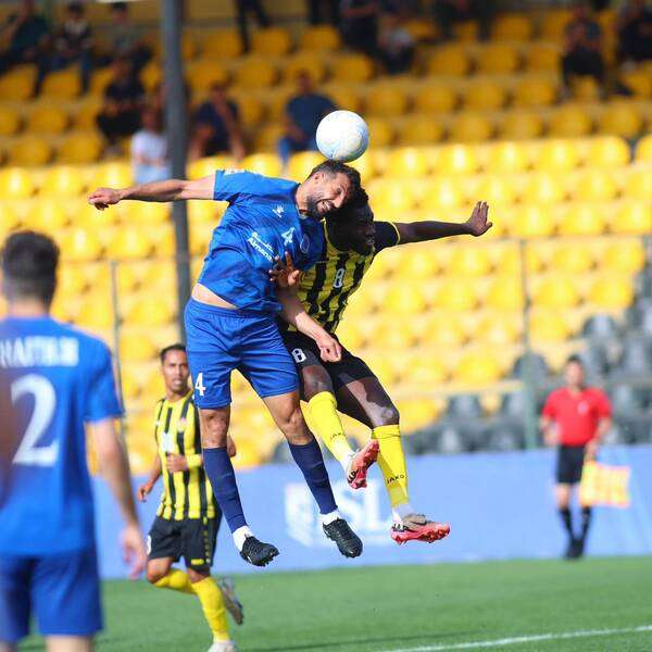 من المباراة