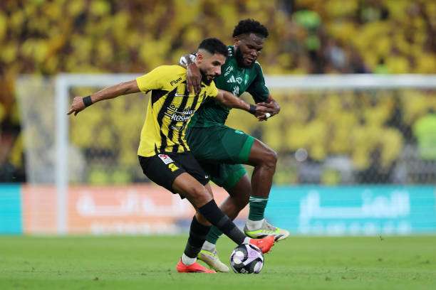 ديربي سابق بين الاتحاد والأهلي