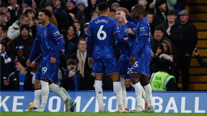 لاعبو تشيلسي