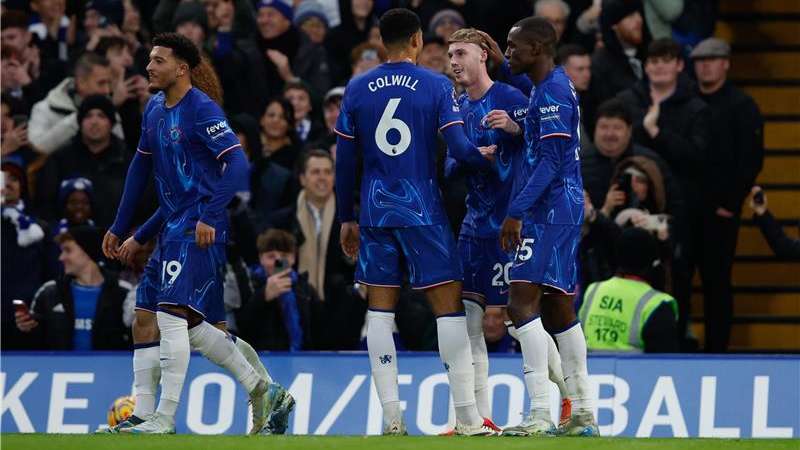 لاعبو تشيلسي