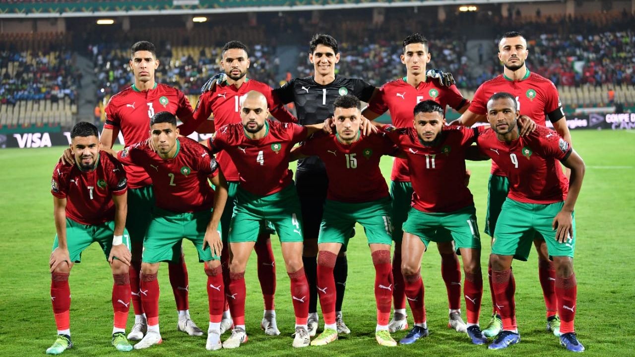 المنتخب المغربي