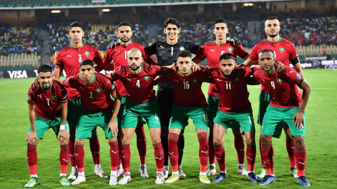 المنتخب المغربي