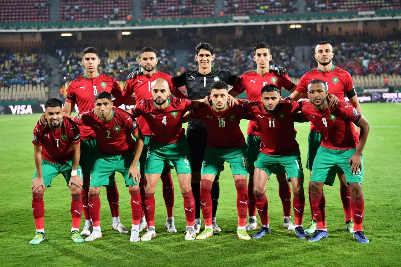 المنتخب المغربي