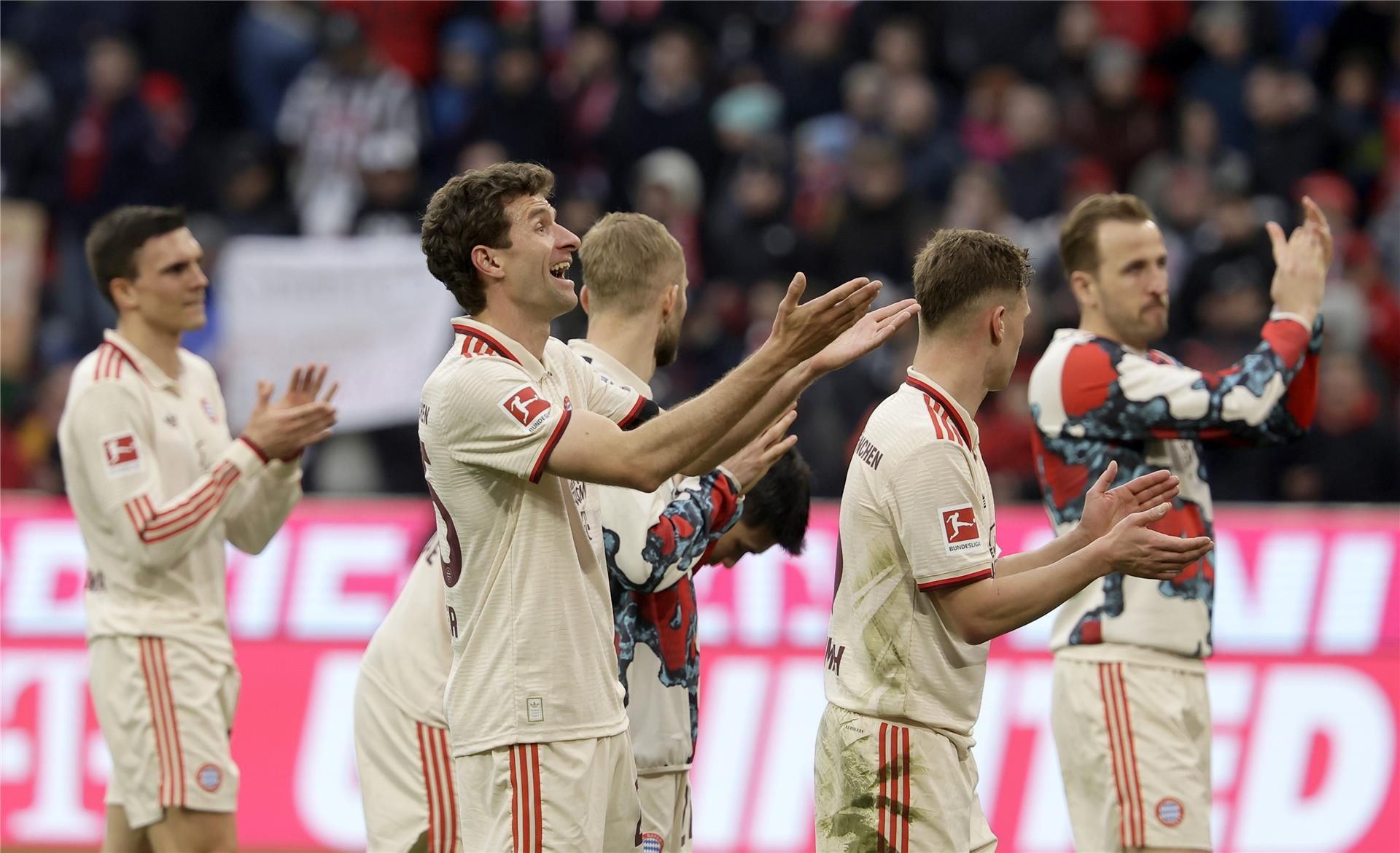 لاعبو بايرن ميونخ