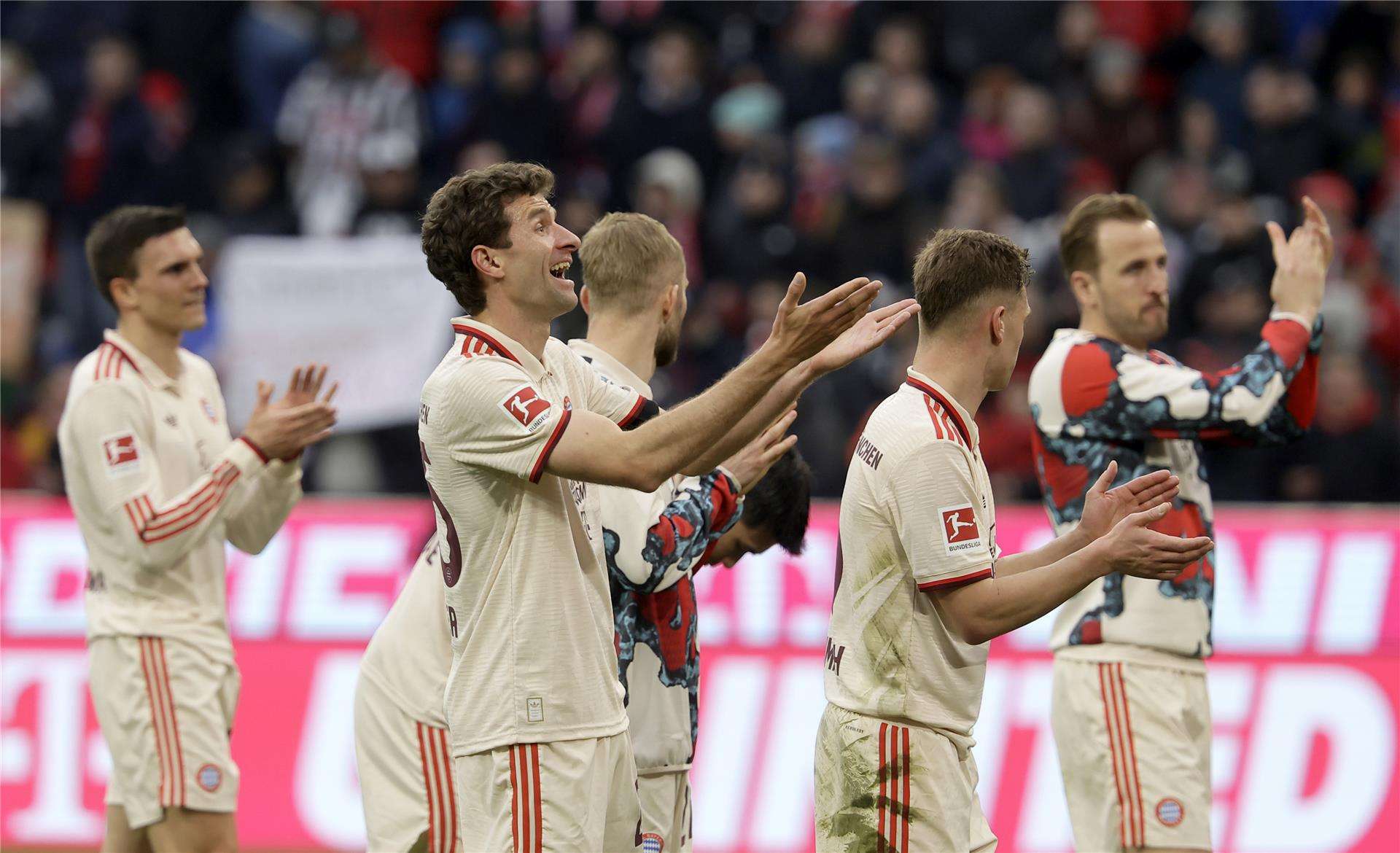 لاعبو بايرن ميونخ