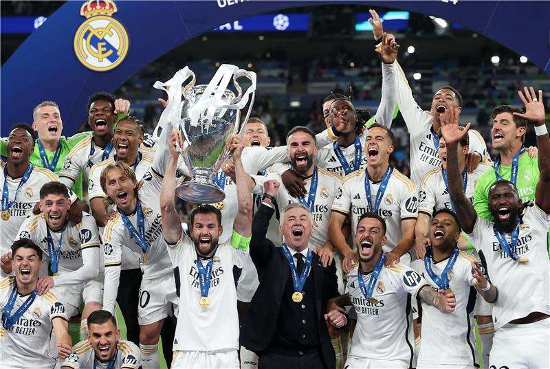 من تتويج الريال بلقب دوري الأبطال 2023/2024