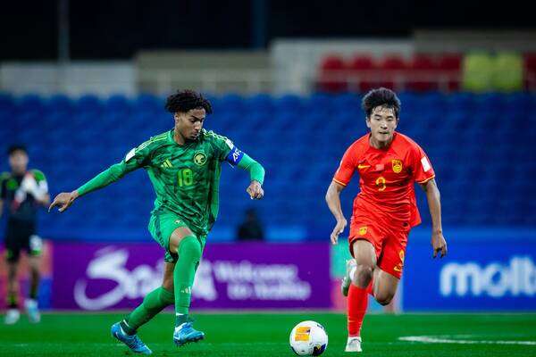 من المباراة