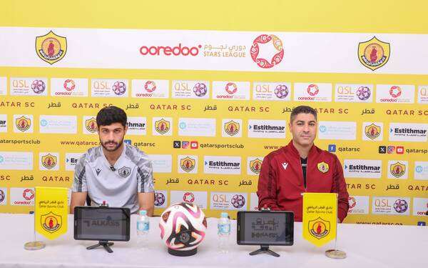 من المؤتمر الصحفي