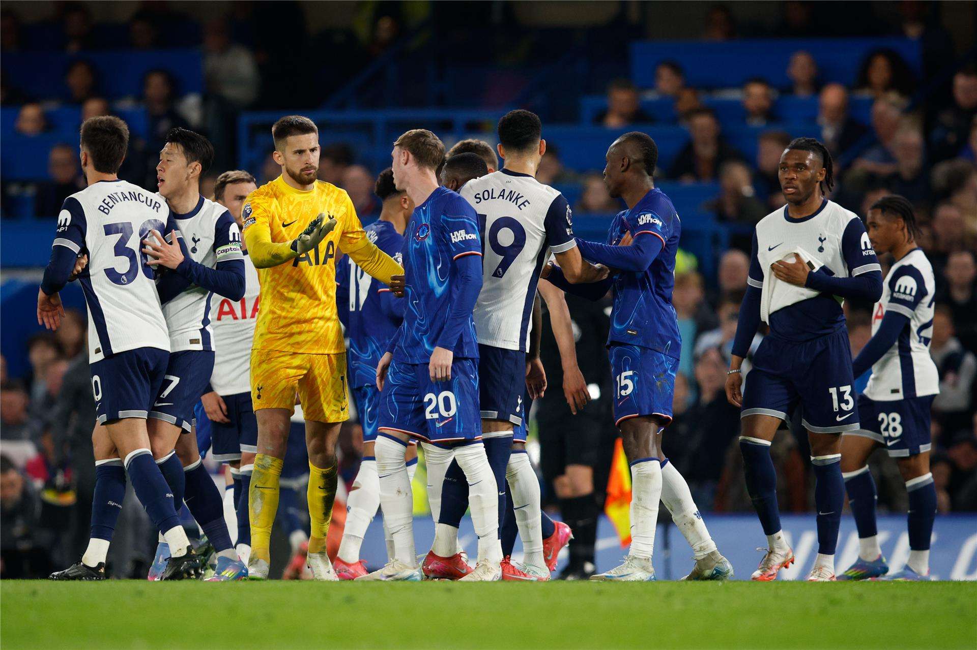 من المباراة