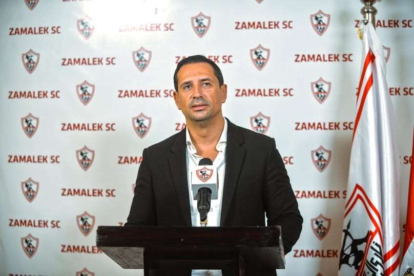 أحمد سالم المتحدث الرسمي باسم الزمالك