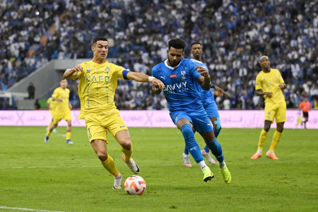 البليهي ورونالدو