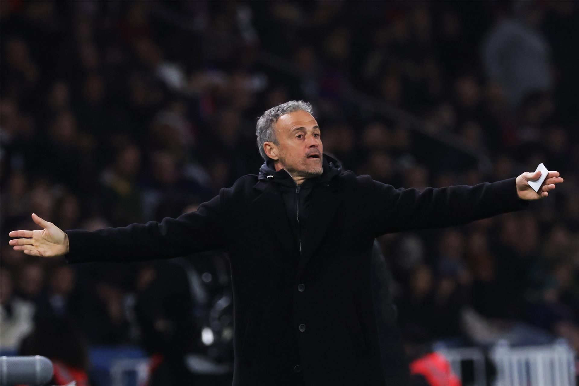 إنريكي مدرب باريس سان جيرمان