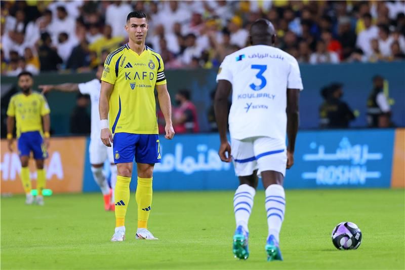 ديربي سابق بين الهلال والنصر