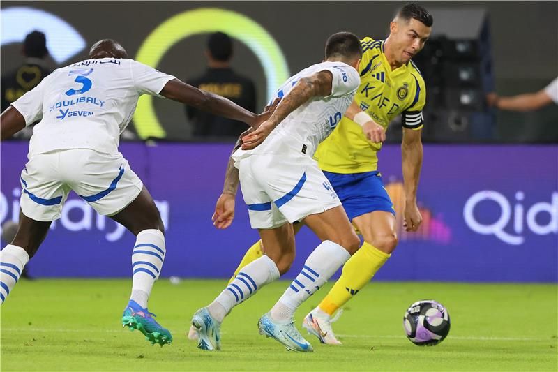 ديربي سابق بين الهلال والنصر