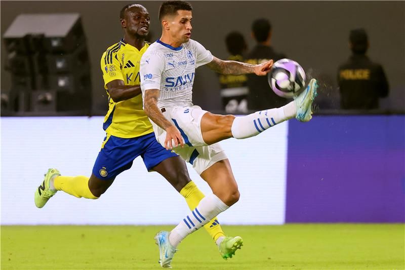 من ديربي سابق بين الهلال والنصر