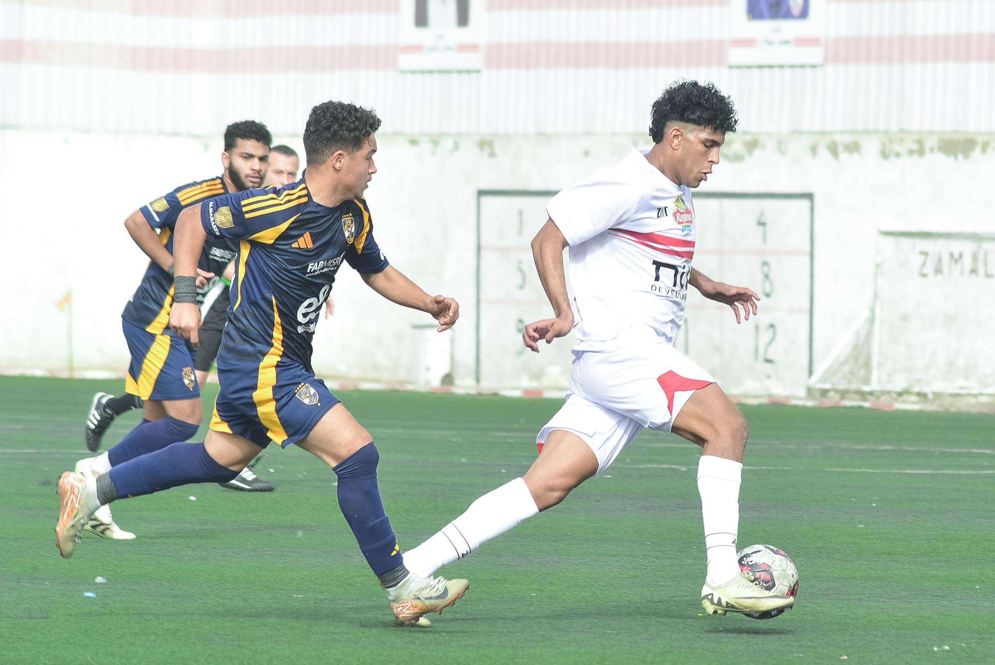 من المباراة