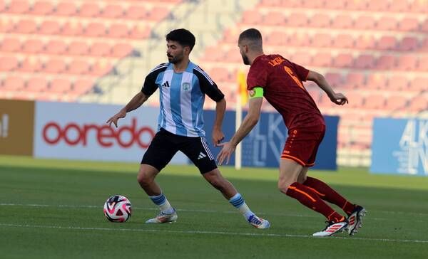 من المباراة