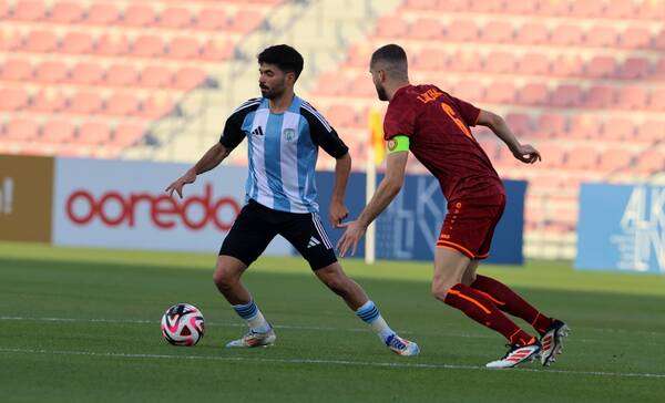 من المباراة