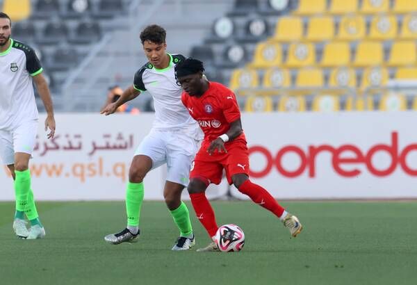 من المباراة