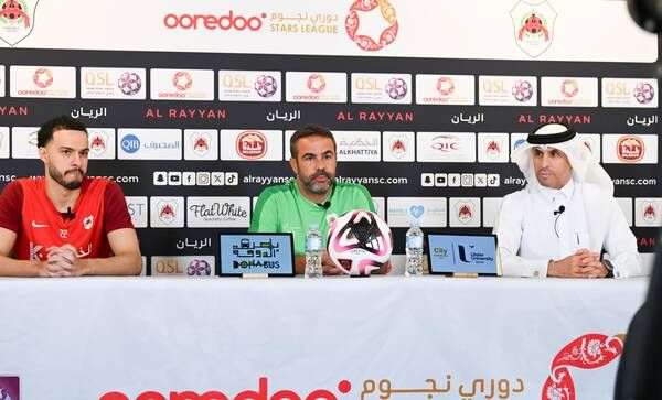 من المؤتمر الصحفي