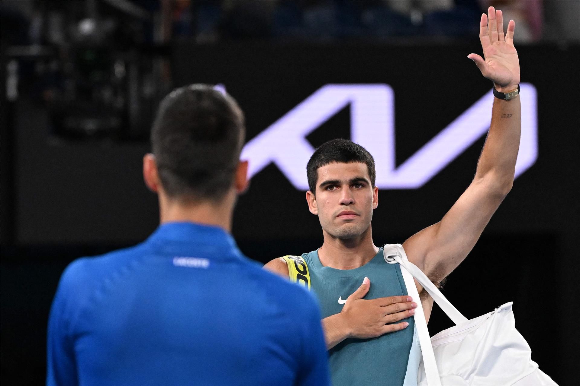 ديوكوفيتش وألكاراز