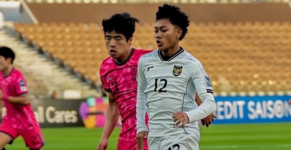 من مواجهة أندونيسيا أمام كوريا الجنوبية