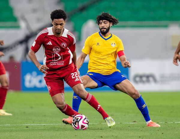 من المباراة