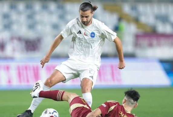 من المباراة