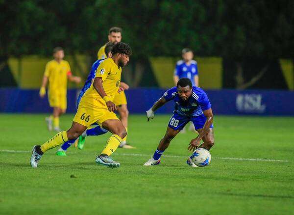 جانب من المباراة