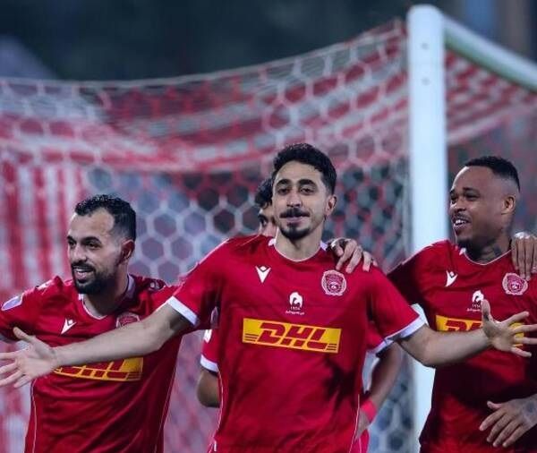 من المباراة