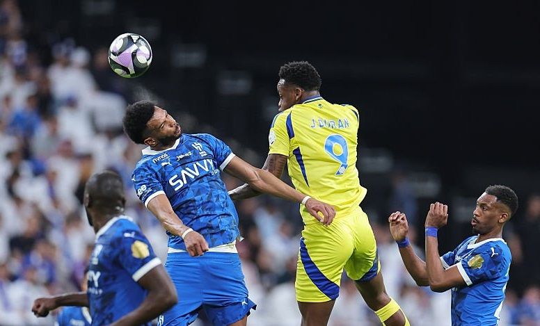 من المباراة