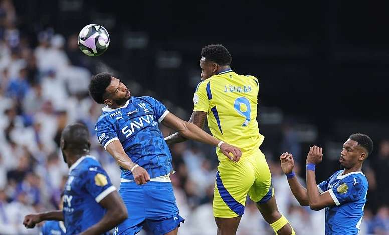 من المباراة