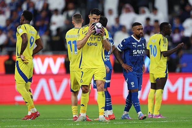 من المباراة