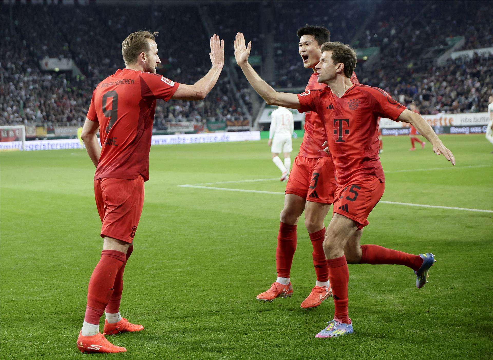 من المباراة