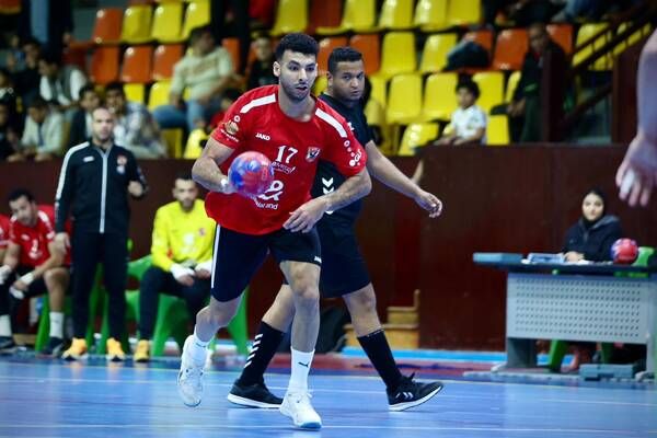 من المباراة